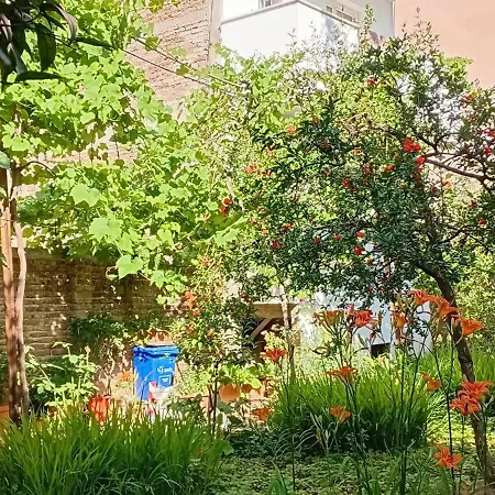 Enki's Garden Pensión